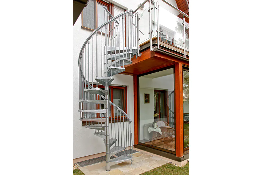 007-Bausatztreppe-Perth Zink